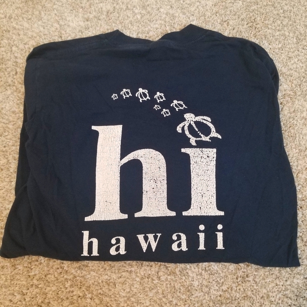 Hawaii Long Sleeve Tee